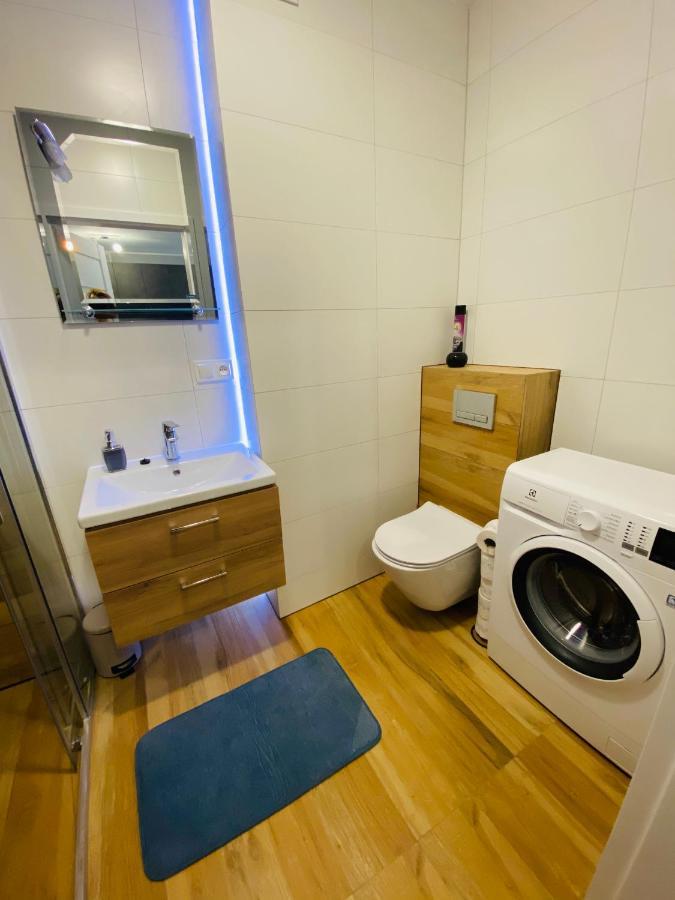 Apartament Laura Z Widokiem Na Morze- Puck Eksteriør bilde
