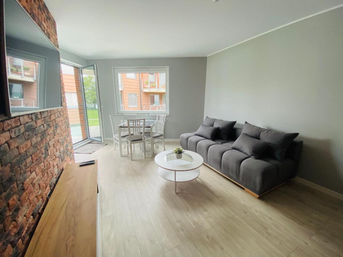 Apartament Laura Z Widokiem Na Morze- Puck Eksteriør bilde